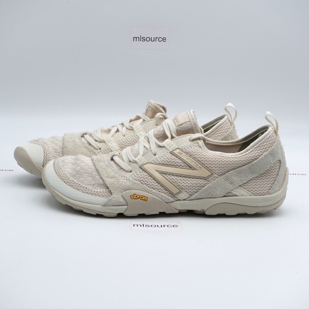 SLD NEW Size 10.5 Men's New Balance Minimus MT10 Barefoot Sneaker MT10OAA Angora